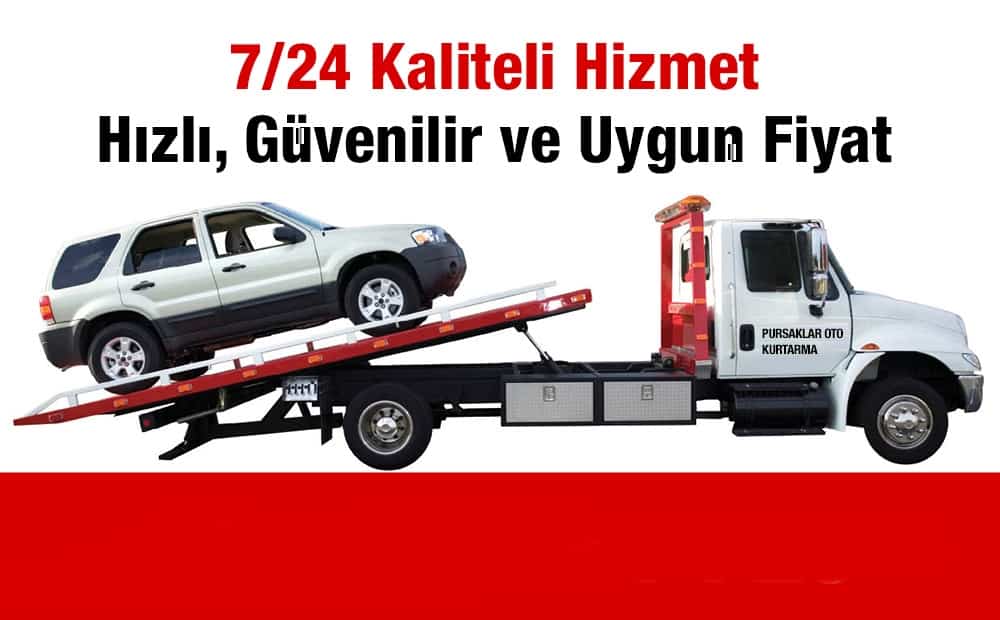 Osmangazi Mahallesi Oto Çekici -En Yakın Osmangazi Kurtarıcı